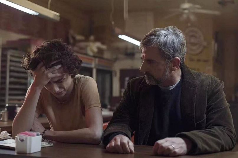 David eventually forces Nicolas to confront his meth addiction. (Image via Consequence of Sound)