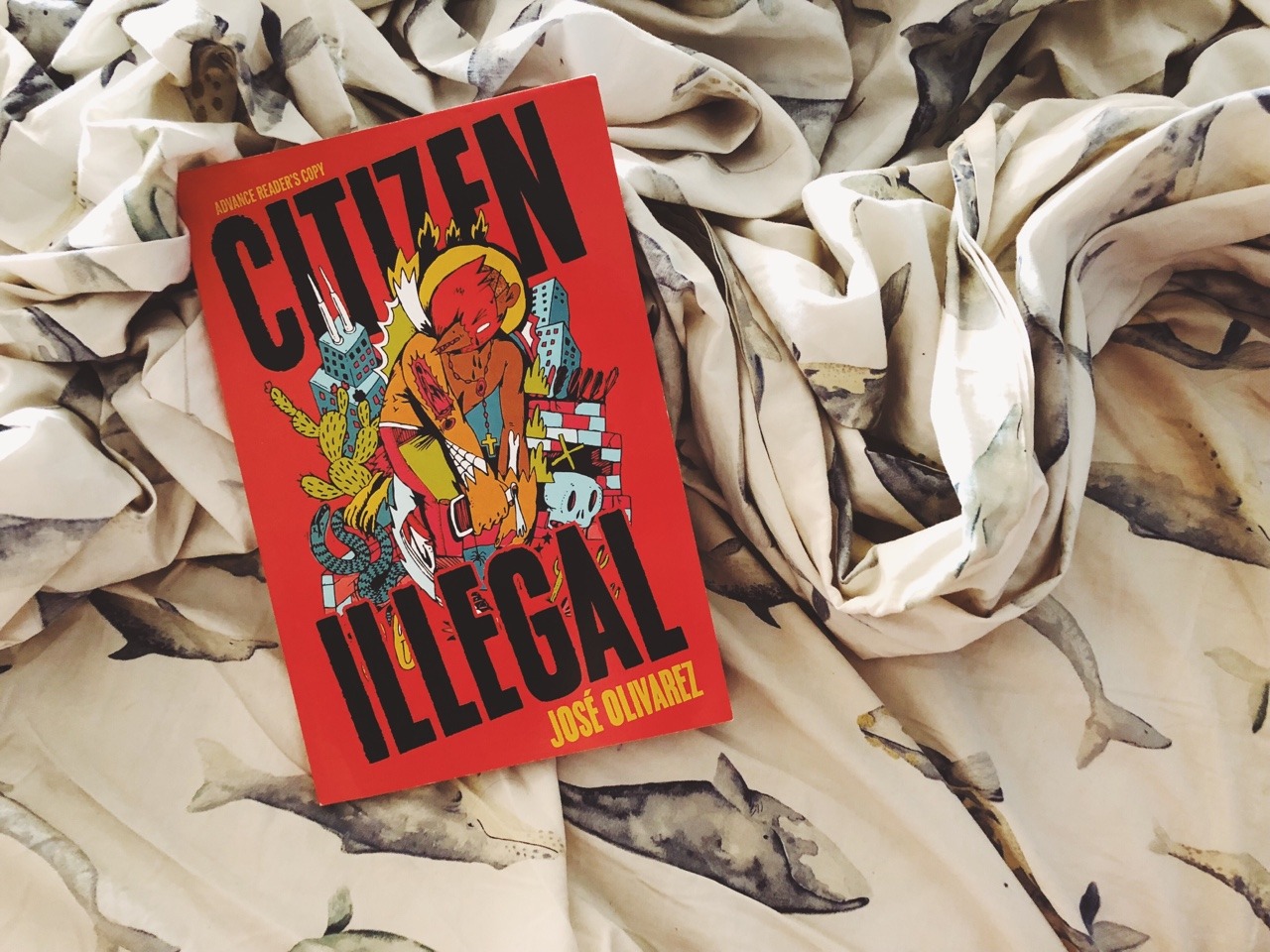 Olivarez's poetry book "Citizen Illegal" captivates readers until its final word. (Image via While Reading and Walking)