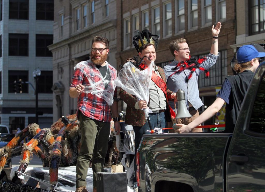 The McElroy brothers have started an empire, and "Sawbones" is merely a part of it. (Image via The Herald-Dispatch)