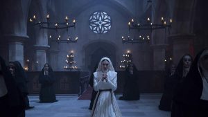 "The Conjuring" universe is partially responsible for giving healing crystals a bad name. (Image via Fandango.com)