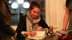 Victoria Aveyard, a prominent YA author, is vocal about her teen pregnancy views on Twitter. (Image via ClickOnDetroit)