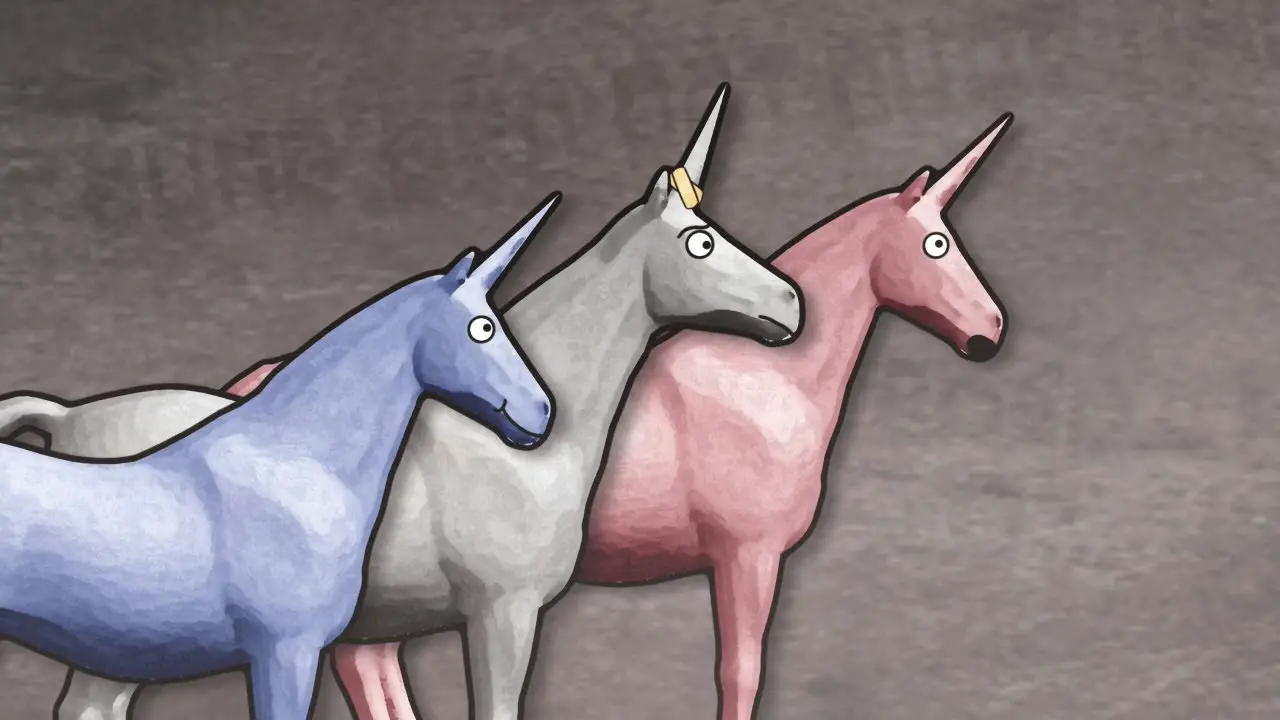"Charlie the Unicorn" became a cult classic for middle school '90s kids. (Image via YouTube)