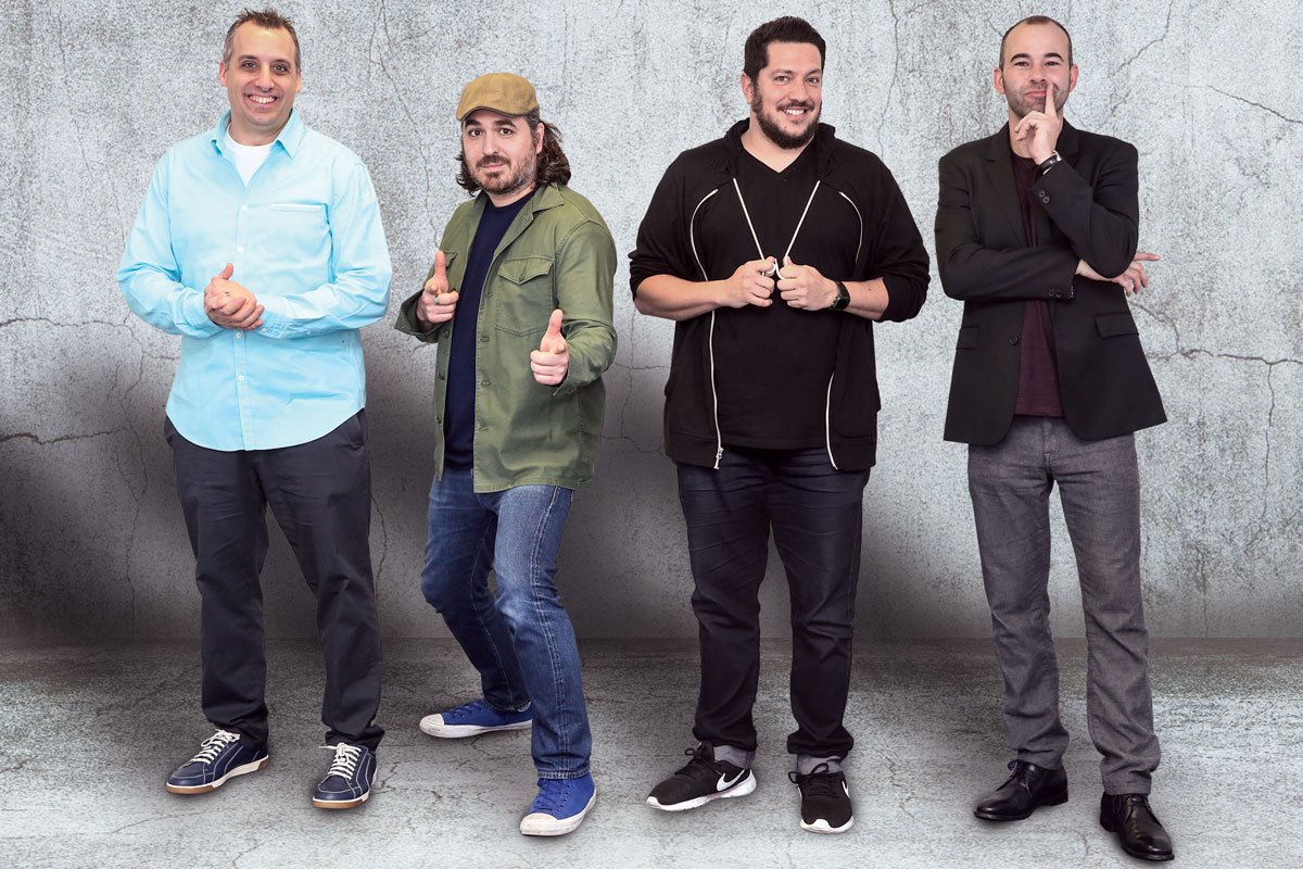 The Comedians from 'Impractical Jokers' Are Impractically Wonderful