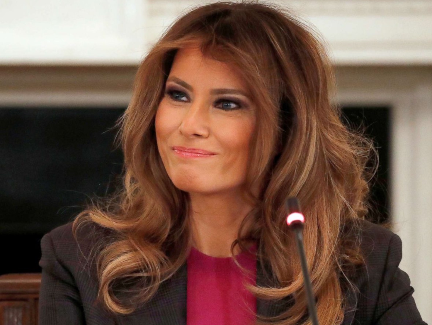 Melania Trump - Study Breaks