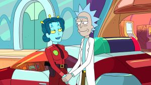 "Rick and Morty" touches on real themes, such as loneliness and loss. (Image via Adult Swim)