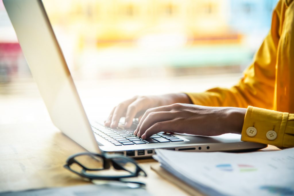 Aspiring writers should acquaint themselves with these six websites. (Image via ShareAmerica)