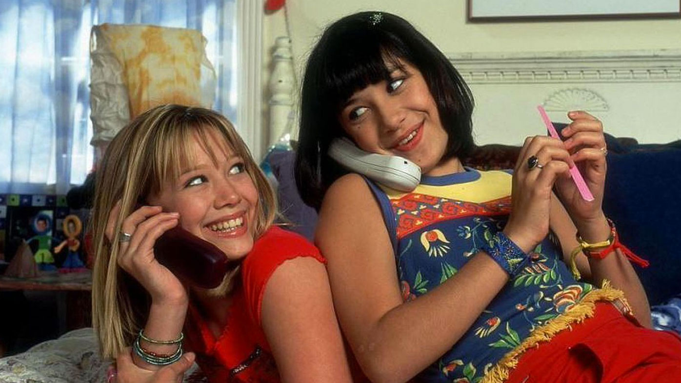 Many young girls can still benefit from"Lizzie McGuire," which first aired over a decade ago. (Image via 9Celebrity)