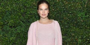 Model Stormi Bree proudly embraced her pregnancy on Instagram. (Image via WS Tale)