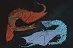 After seven seasons of questions, "GOT" fans will finally get the answers they deserve. (Illustration via Kell Kitsch, Deakin University)