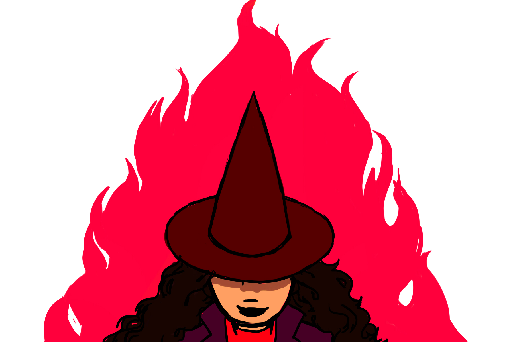 Feminist Badge Pack This Witch Won't Burn 