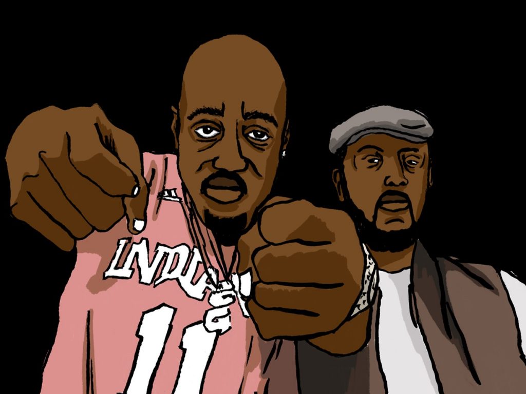 Freddie Gibbs and Madlib