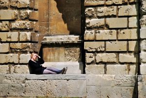 Studying, Vitamin D and a healthy diet are key to overcoming the spring break slump. (Image via Pixabay)
