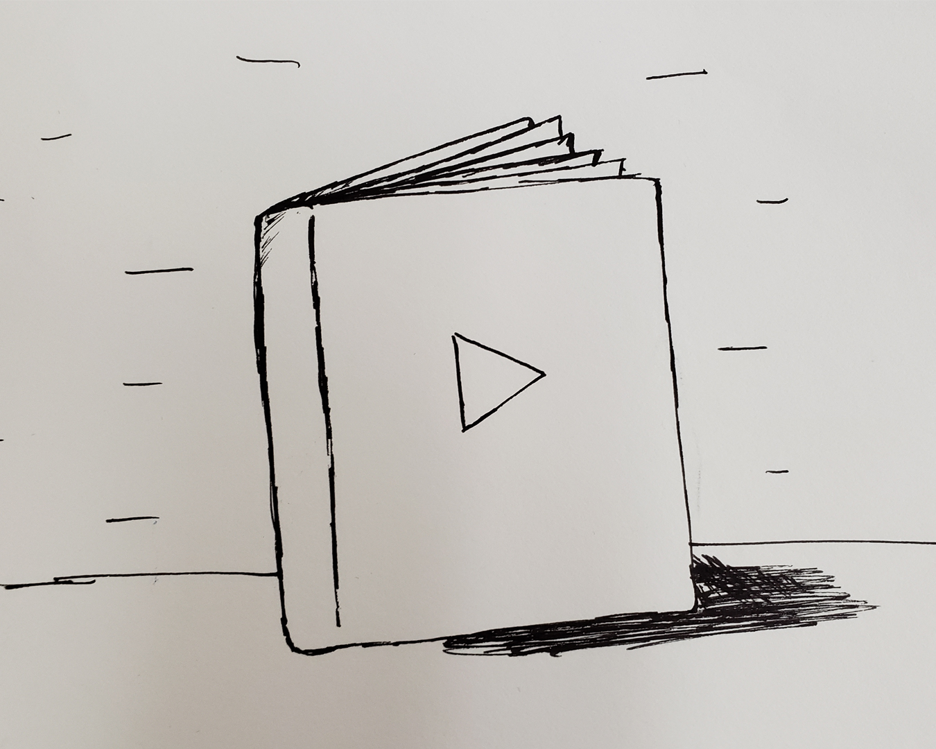 How to Draw a Closed Book