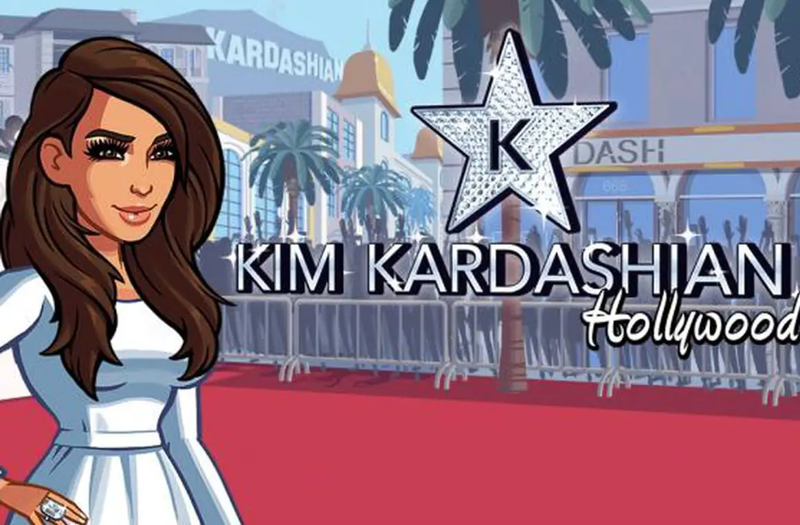 Kim Kardashian: Hollywood video game partnerships with brands