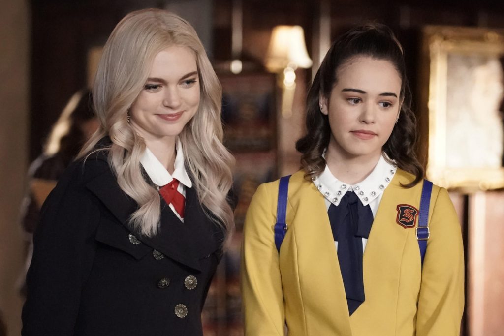 What awaits the Saltzman twins in "Legacies" Season 2? (Image via TV Guide)