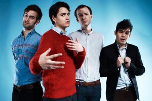 In its latest album, Vampire Weekend stays true to its indie, truthful persona. (Image via NME)
