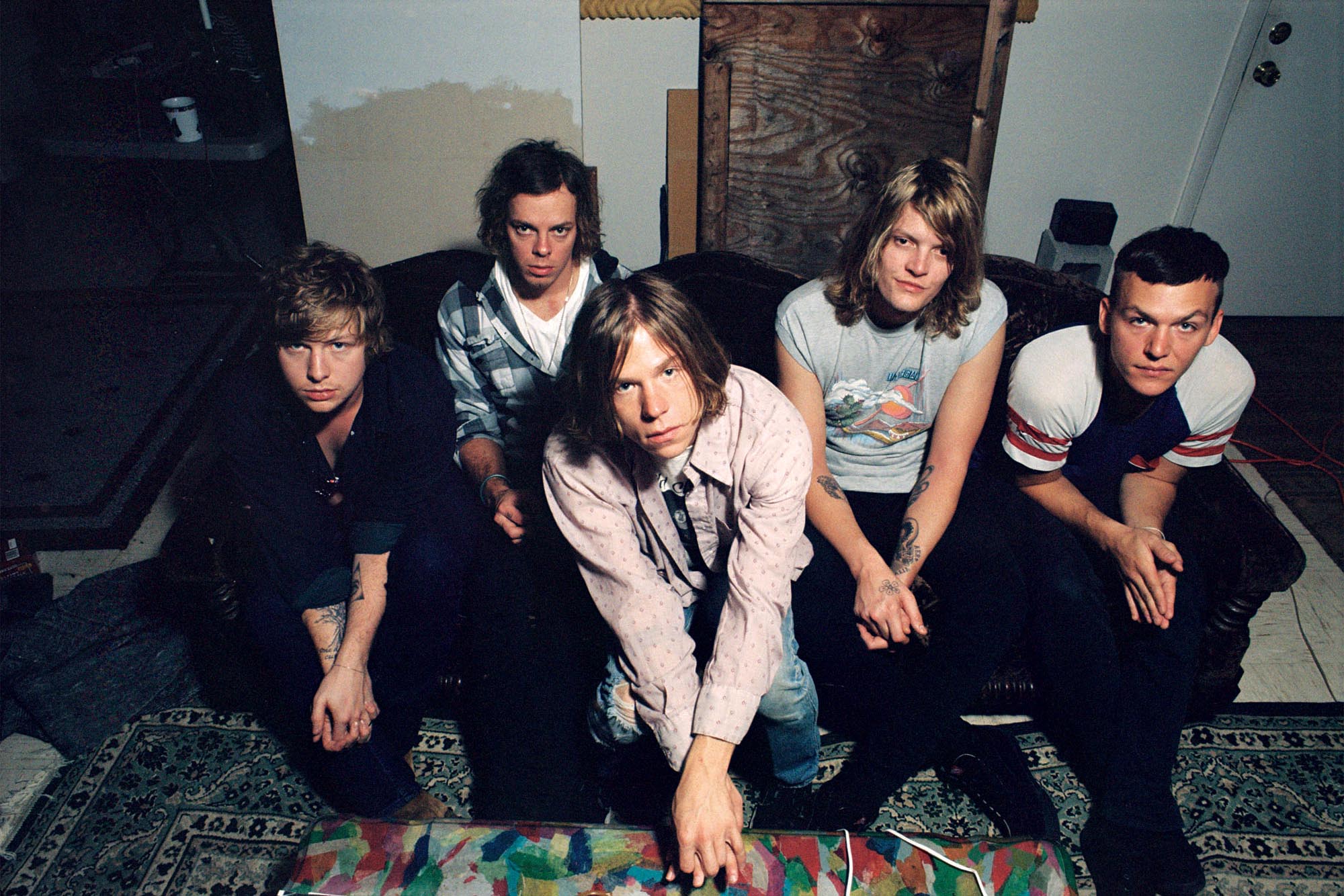 TROUBLE LYRICS by CAGE THE ELEPHANT: We were at the