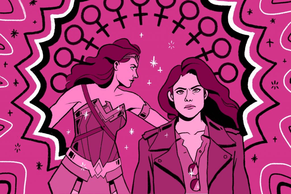 female superheroes