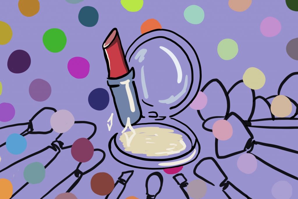 makeup influencer