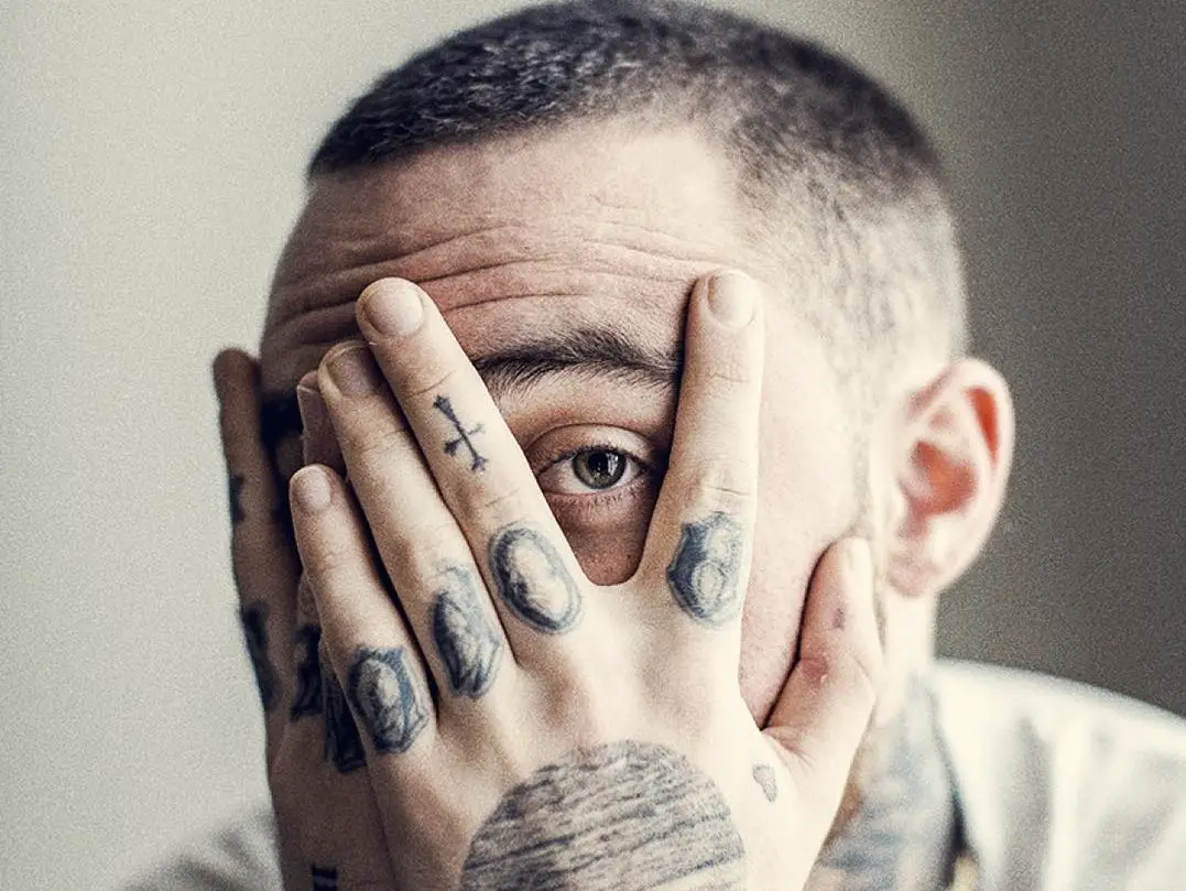 Lil Xan Mourns Mac Miller Death New Face Tattoo