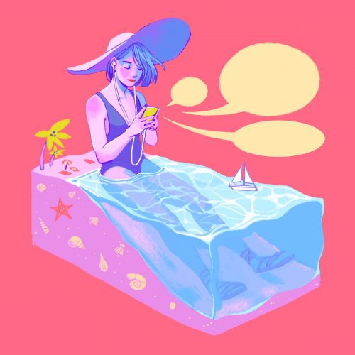 beach podcasts