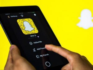 Snapchat's Discover page