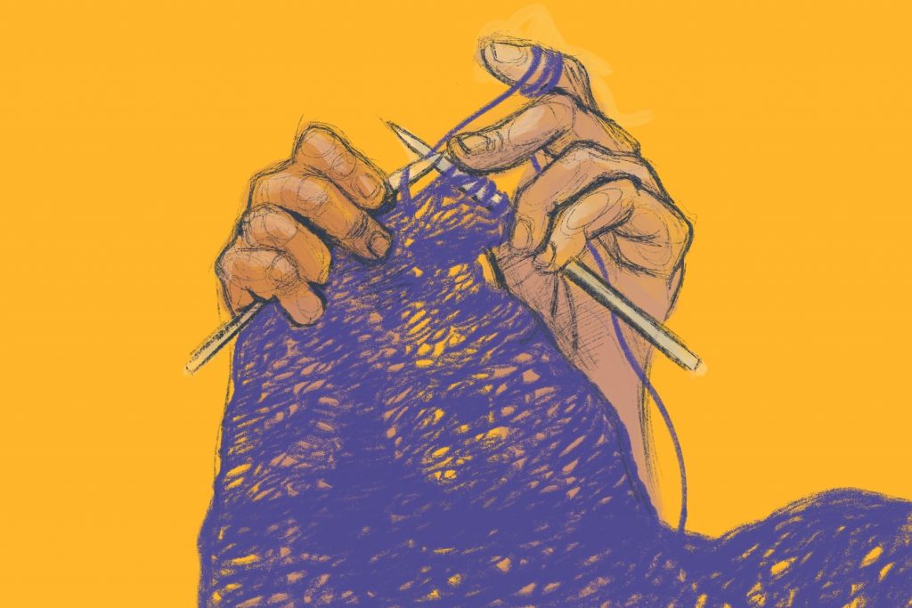 knitting