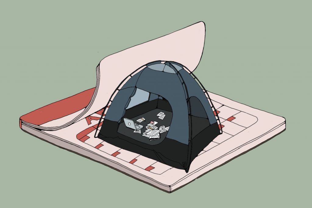 Camp NaNoWriMo