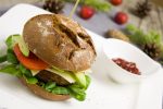 veggie burgers