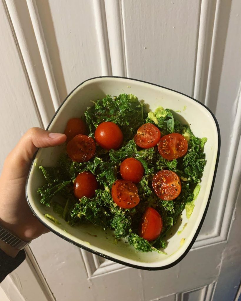 Food combining, as promulgated by Kenzie Burke