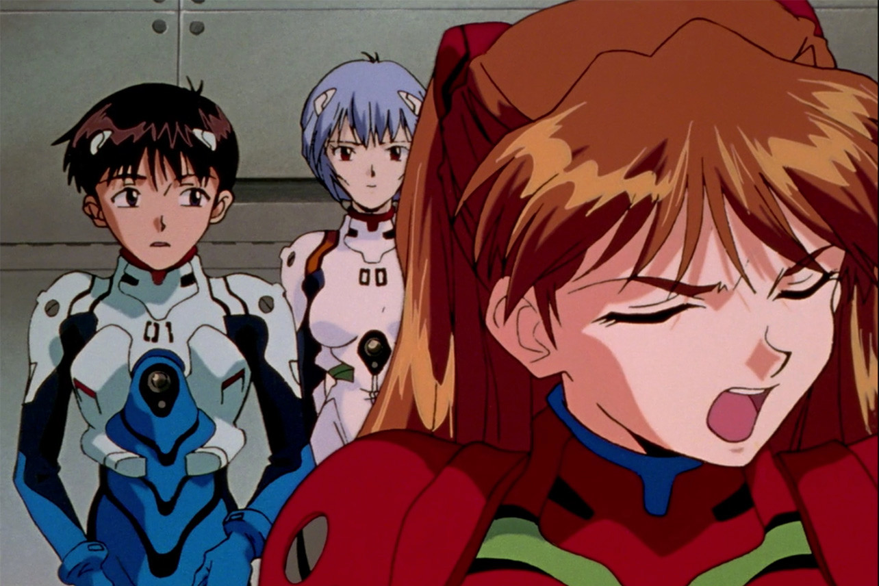 How to watch the Neon Genesis Evangelion anime series in order