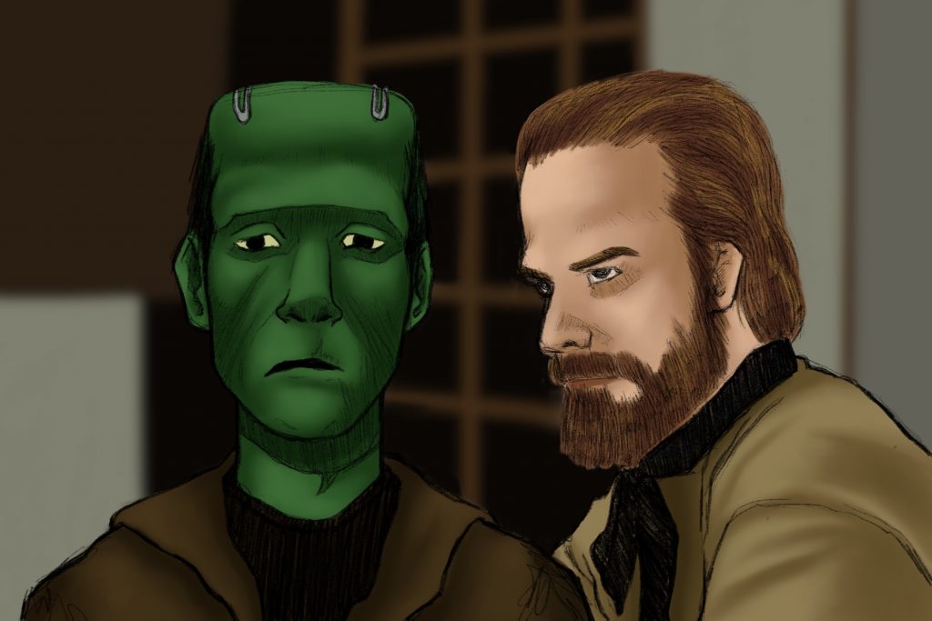 "Frankenstein's Monster's Monster, Frankenstein"