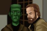 "Frankenstein's Monster's Monster, Frankenstein"