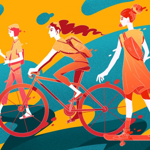 commuting