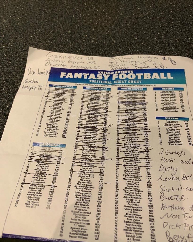 fantasy football