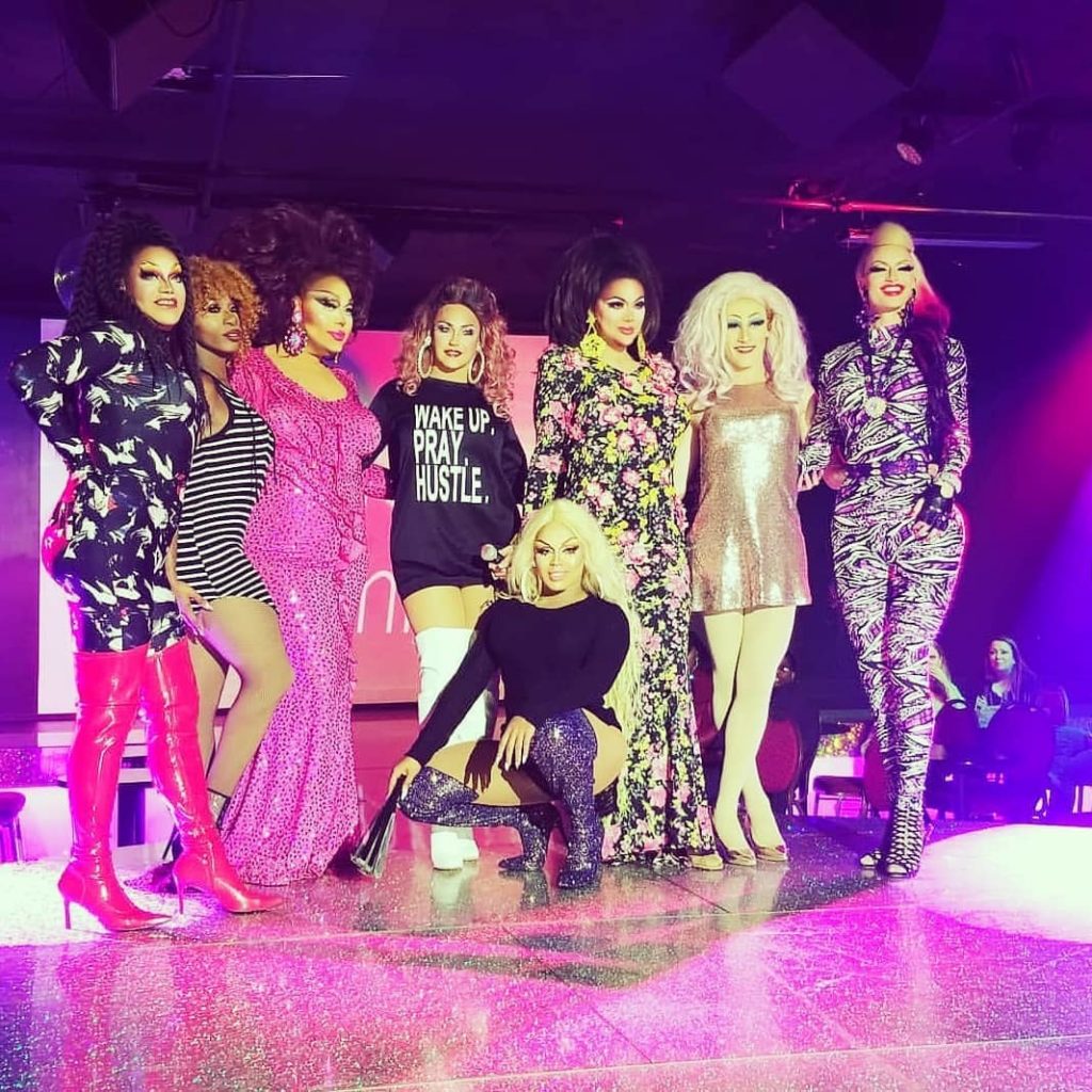 drag