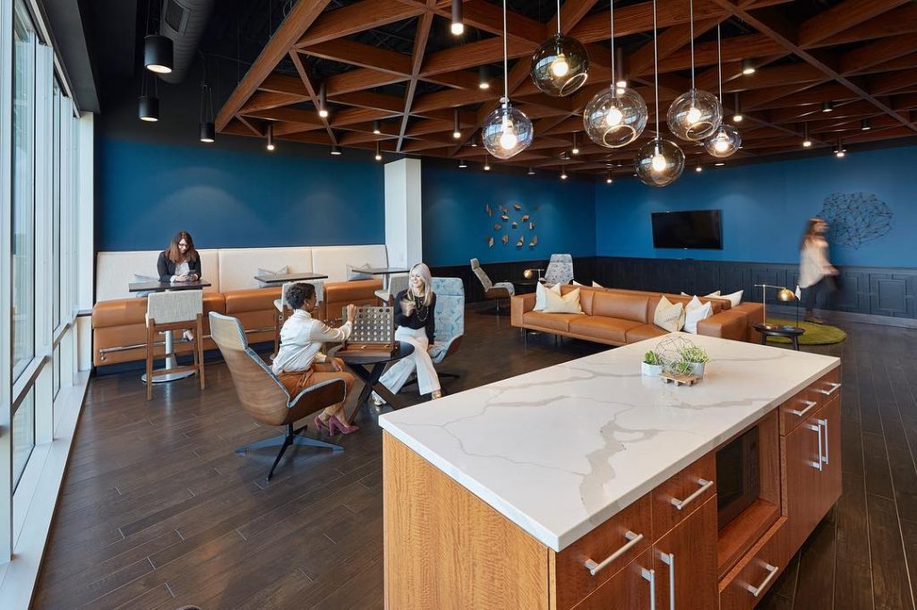 break rooms