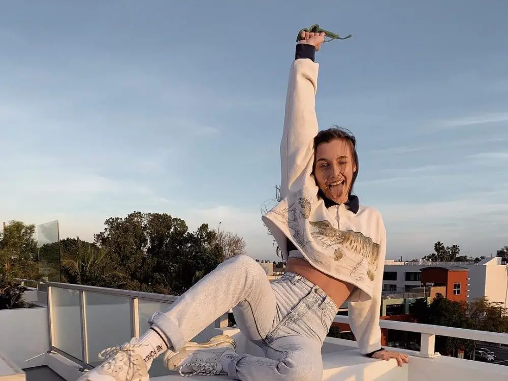 emma chamberlain sneakers