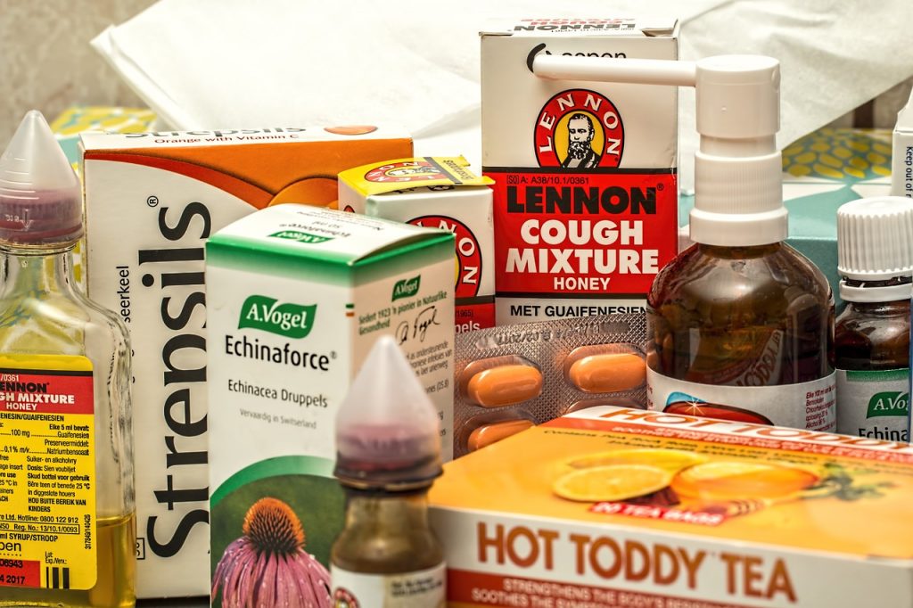 feeling sick