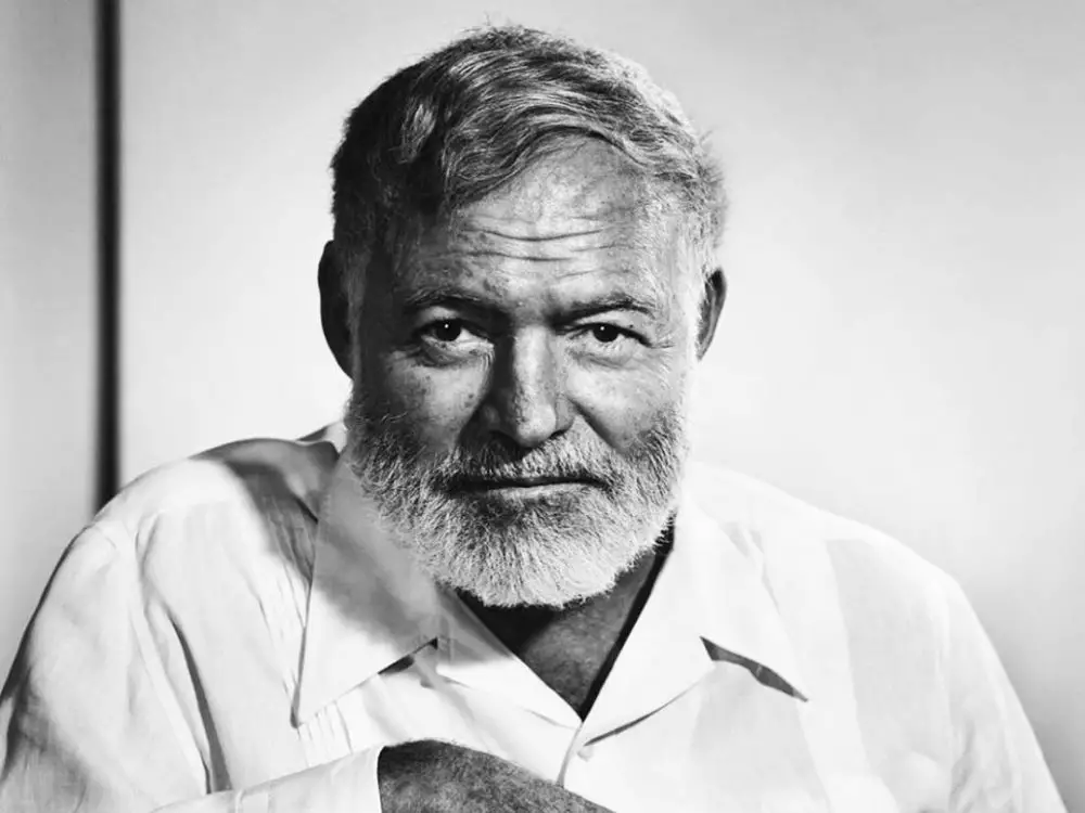 Resultado de imagem para ernest hemingway