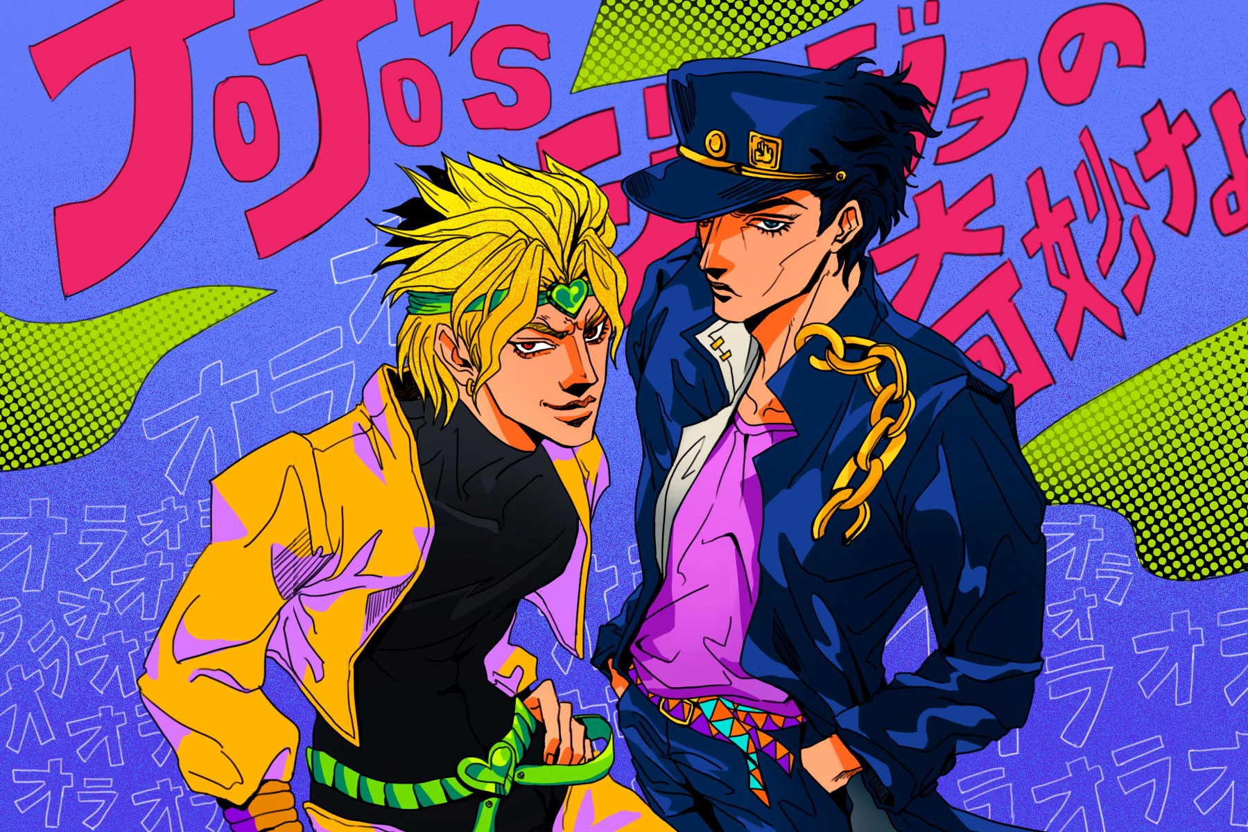 Jojo S Bizarre Adventure Is The Animated Epic You Should Be Watching