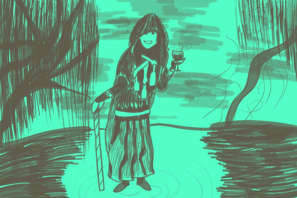 Halloween wines