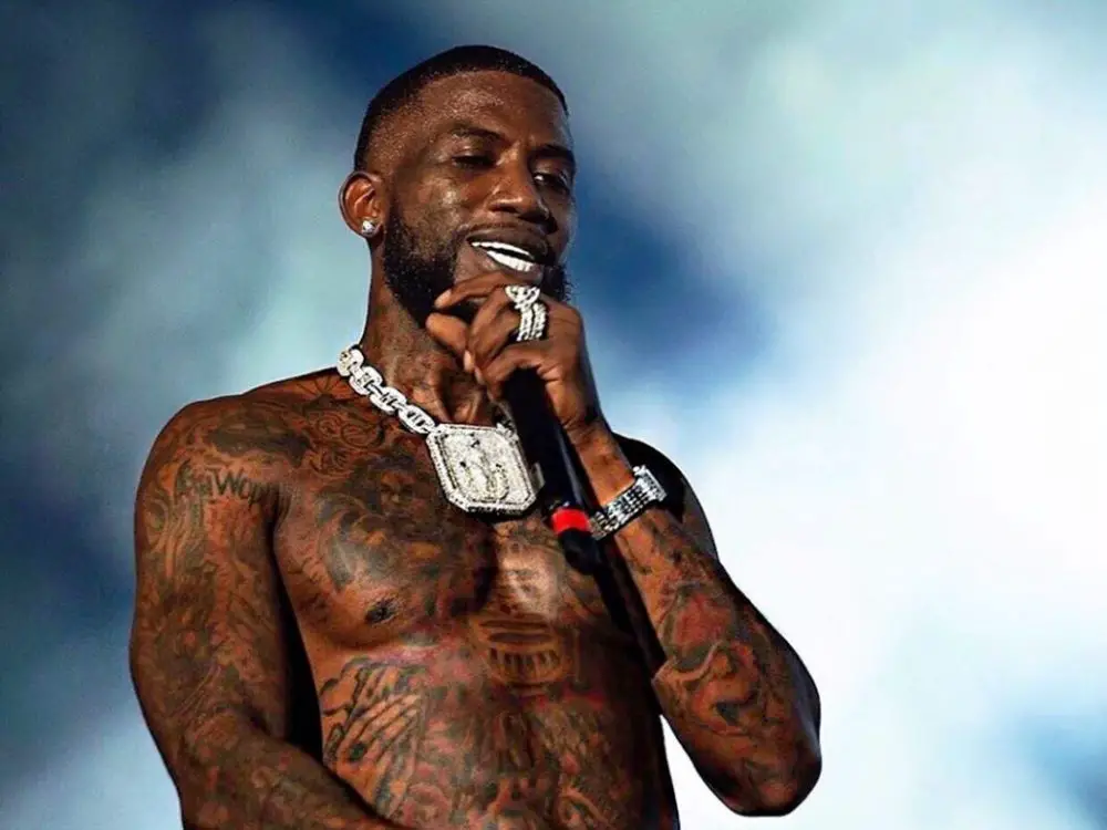 Gucci Mane Gets New Ice Cream Face Tattoo  Images  Billboard  Billboard
