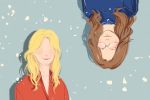 Office Ladies illustration by Alice Yuan for article by Megan Thompson