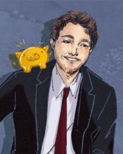 Illustration of Shane Dawson