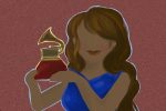 grammy award nominations for 2020 illustration by Ashawna Linyard for Caleb Dukes' article