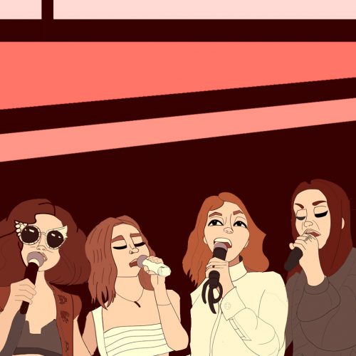 The Highwomen, illustration by Andrew Moghab