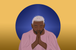 Illustration by Simon Wang, JESUS IS KING by Kanye West is his worst album article by Brendan Bell