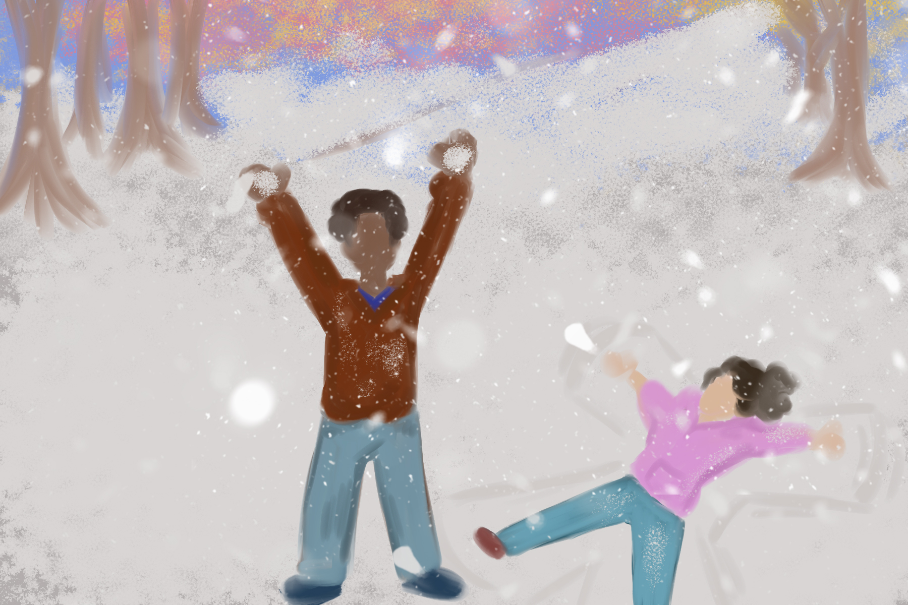 Netflix S Let It Snow Is A Cheesy Yet Charming Take On Holiday Movies