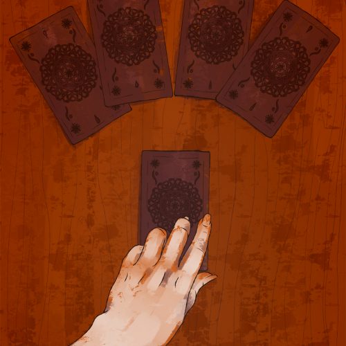 Tarot Illustration by Amanda Morgan